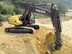 фото Аренда гусеничного экскаватора Volvo EC290