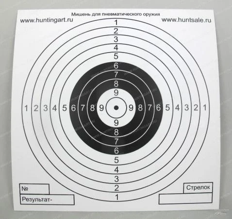 Фото Мишень для пневматического оружия (150 шт)