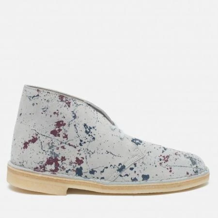 Фото Clarks Originals Desert Boot Graphic Pack Suede Multicolour