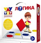 фото Подвижная развивающая игра Vay Toy Логика