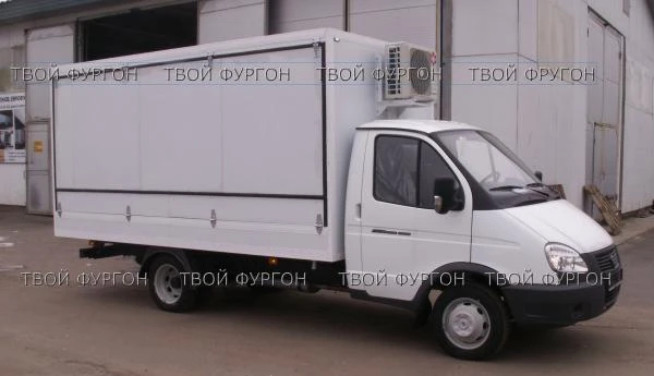 Фото Автолавка ГАЗ-3302 4,1м