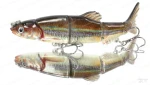 фото Воблеры Matzuo Doragon Minnow 4' (10 см.) Расцветка... TIGER MINNIOW