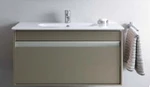 фото Duravit Ketho KT 6676 Тумба подвесная