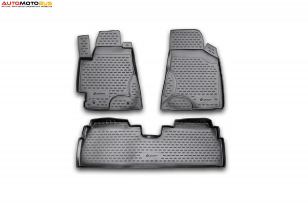 Фото Коврики&nbsp;в&nbsp;салон&nbsp;Element для TOYOTA&nbsp;Highlander I, ХU20,&nbsp;2001-2007,&nbsp;3&nbsp;шт.&nbsp;полиуретан