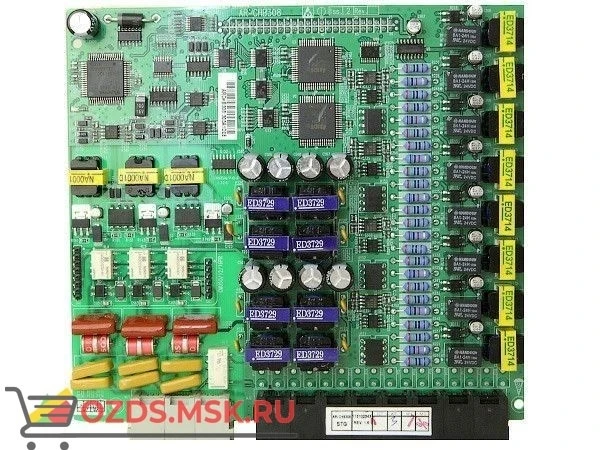 Фото AR-CHB308 плата 3-х внешних линий и 8 гибридных абонентов