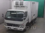 фото Авторефрижератор MITSUBISHI CANTER гв 2011 груз 3 тн двухсторонняя разгрузка объем 18,73 куб м пробег 282 т.км