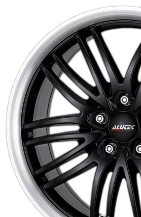 Фото Alutec Black Sun 8.5x19/5x115 D70.2 ET40 Racing Black Lip Polished Racing Black Lip Polished