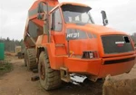 фото Сочленненый самосвал Doosan Moxy МТ31