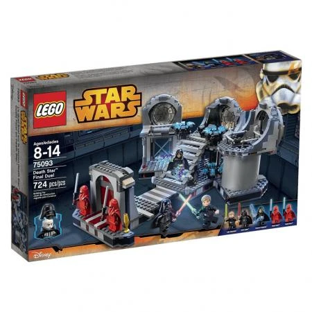 Фото Lego Дания Конструктор Lego Star Wars 75093 Death Star Final Duel (Лего 75093 Звезда Смерти: Последняя битва)