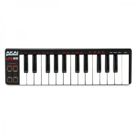 Фото MIDI-клавиатура AKAI Professional LPK25