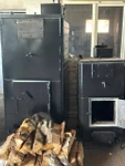 фото Твердотопливный котел Попова