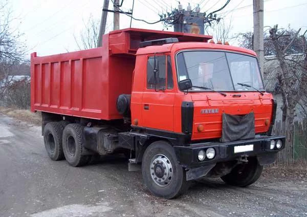 Фото Самосвал полноприводный Татра(Tatra) 815