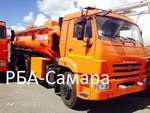 фото Топливозаправщик Сеспель 46517 КАМАЗ 65115-3964-23