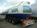 фото BURG GAS 64000 LTR 20 BAR (топливная цистерна)