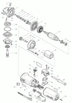 фото Клавиша выключателя MAKITA 9565CVL