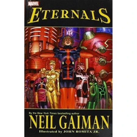 Фото Eternals by Neil Gaiman