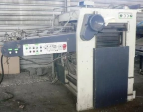 Фото Вырубной пресс фирмы BOBST Autoplatine SP 1260E