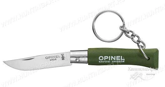 Фото Нож-брелок Opinel серии Tradition Keyring №04