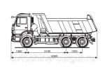 Фото №2 Грузовой автомобиль самосвал Камаз 65115-776057-19(L4)