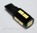 фото Автосветодиод T10-WG-10SMD(5630)-12V