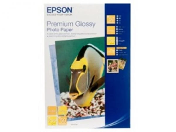 Фото Расходные материалы Epson Premium Glossy Photo Paper 255 гр/м2, A3 (20 листов)