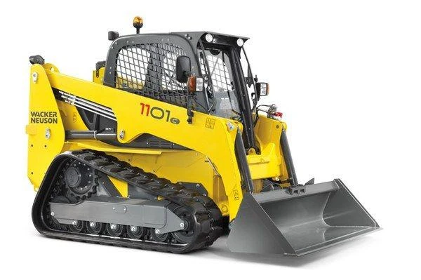 Фото Мини-погрузчик Wacker Neuson 1101s гусеничный