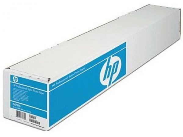 Фото Расходные материалы HP Professional Satin Photo Paper 300 гр/м2, 610 мм x 15,2 м