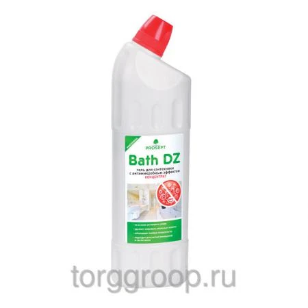 Фото Средство Bath DZ для уборки и дезинфекции санитарных комнат Sale!