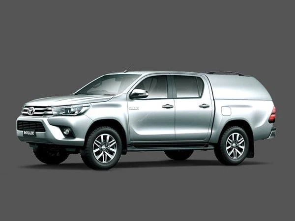 Фото Автомобиль для перевозки радиоактивных материалов Toyota Hilux