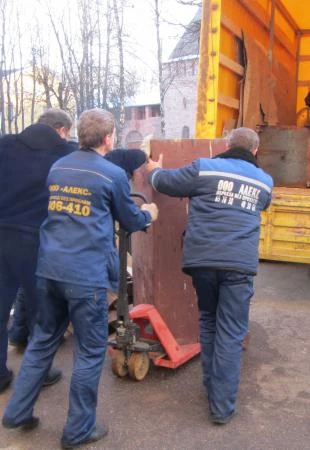 Фото Перевозка сейфов, такелажные услуги в Смоленске