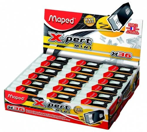 Фото Ластик X PERT mini в футляре MAPED