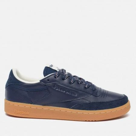 Фото Reebok Club C 85 Shades Navy/Classic White