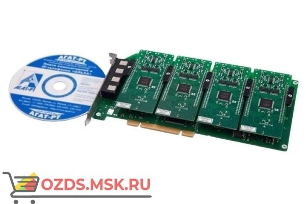 Фото СПРУТ-7/А-12 PCI: Система записи телефонных разговоров