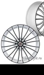 фото NZ Wheels F-49 6.5x16/5x112 D57.1 ET33 W+B