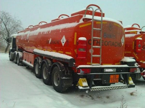 Фото Дизельное топливо зимнее