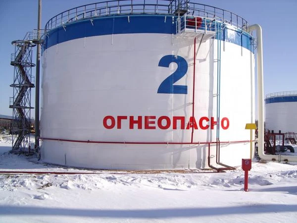 Фото Резервуар для нефтепродуктов РВС 400 м3