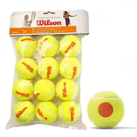 Фото Мяч теннисный Wilson Starter Orange