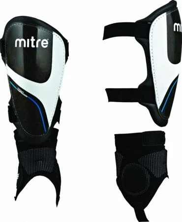 Фото Щитки футбольные Mitre OKA IP PRO с голеностопом (L)