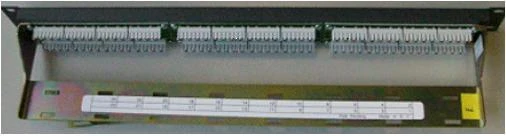 Фото Патч-панель 24 x RJ45 4-проводная L30251-U600-A148