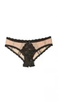 фото Hanky Panky After Midnight Open Gusset Briefs