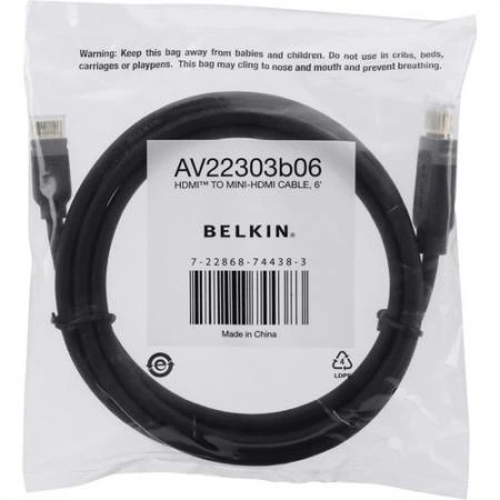 Фото Belkin Кабель Belkin HDMI на MINI-HDMI