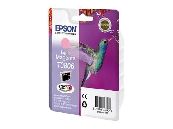 Фото Расходные материалы Epson T0806