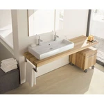 фото Консоль под раковину Duravit 2nd Floor 2F856C06262 (1040мм), дерево