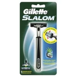 фото Бритва GILLETTE (Жиллет) "Slalom", с 1 сменной кассетой, для мужчин