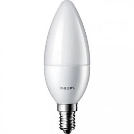 Фото Лампа светодиодная свечеобразная - Philips CorePro LEDcandle 220-240V 2.7-25W E14 2700K B39 FR 250lm - 871829174353800