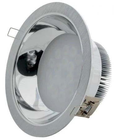 Фото Светодиодный светильник "Downlight" 234x234x115 21вт 3000K 1427лм IP40 УХЛ4 | TRD20-13-W-61 НОВЫЙ СВЕТ