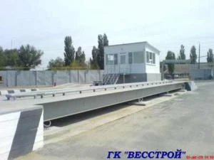 Фото Автомобильные весы 60 тонн