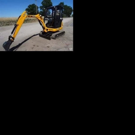 Фото Аренда мини-экскаватора JCB 8018 CTS (ковш 0,05 м3)