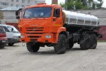 фото КАМАЗ 43118 Молоковоз