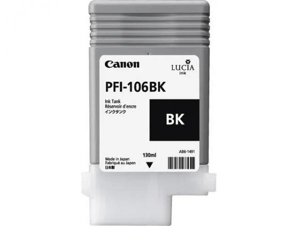 Фото Расходные материалы Canon PFI-106BK